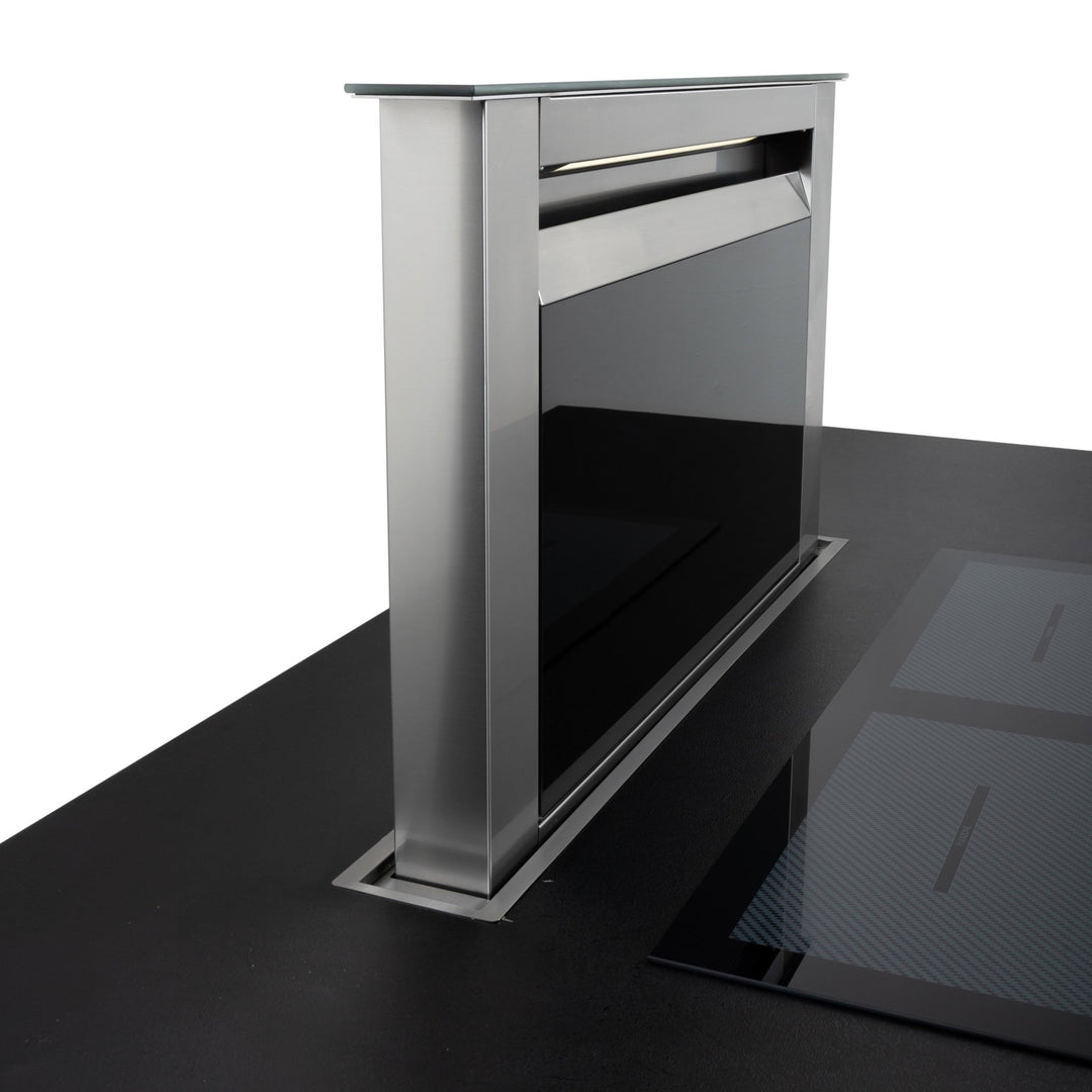 90cm Downdraft Cooker Hood - Luxair Cooker Hoods Limited