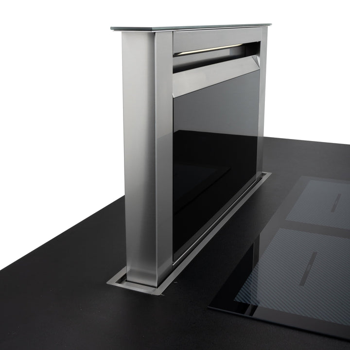 90cm Downdraft Cooker Hood - Luxair Cooker Hoods Limited