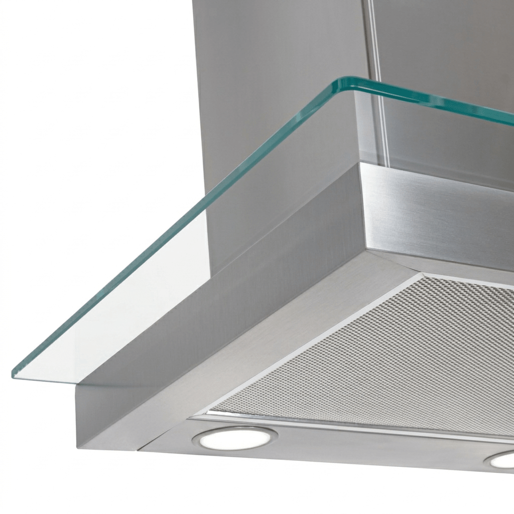 Flat Glass - Wall Hood - Luxair Cooker Hoods Limited