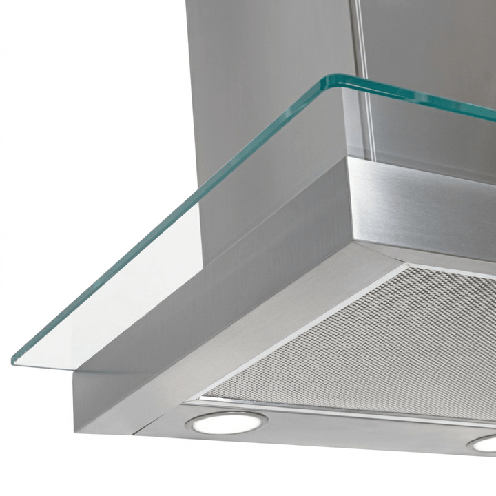 Flat Glass - Wall Hood - Luxair Cooker Hoods Limited