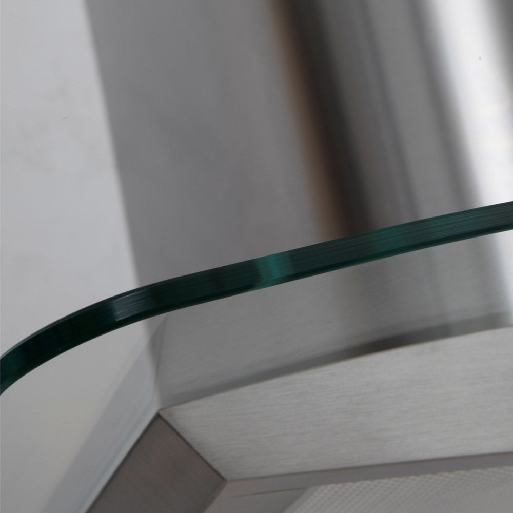 Curved Glass - Wall Hood - Luxair Cooker Hoods Limited