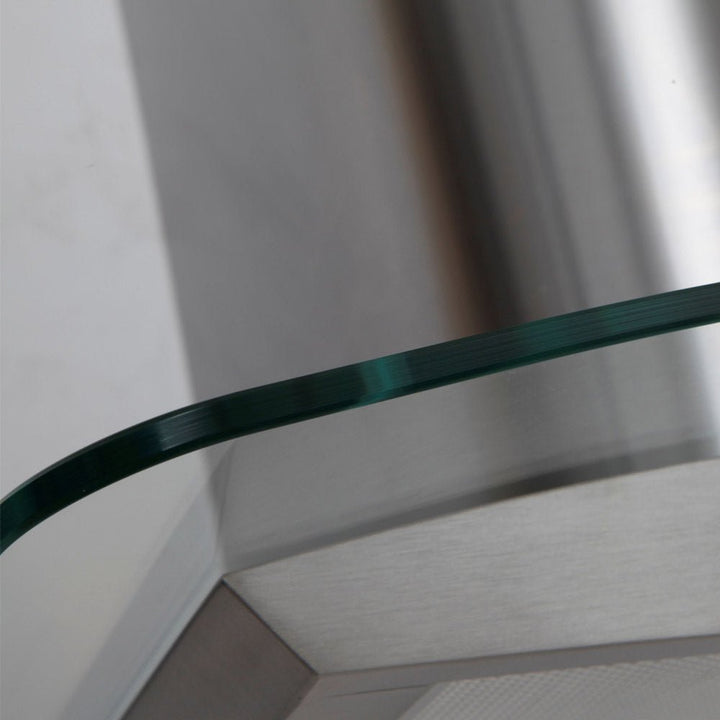 Curved Glass - Wall Hood - Luxair Cooker Hoods Limited