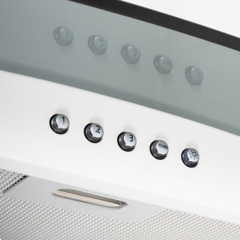 Curved Glass - Wall Hood - Luxair Cooker Hoods Limited