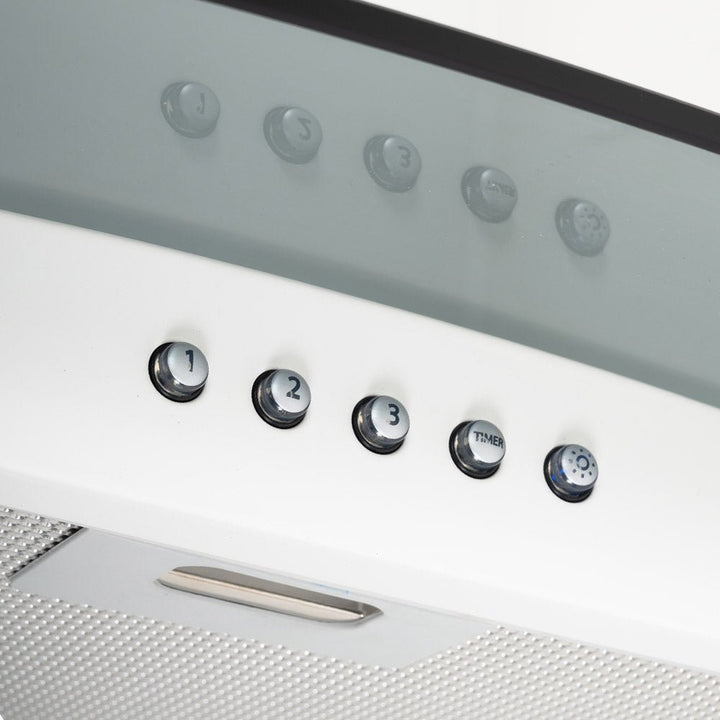 Curved Glass - Wall Hood - Luxair Cooker Hoods Limited