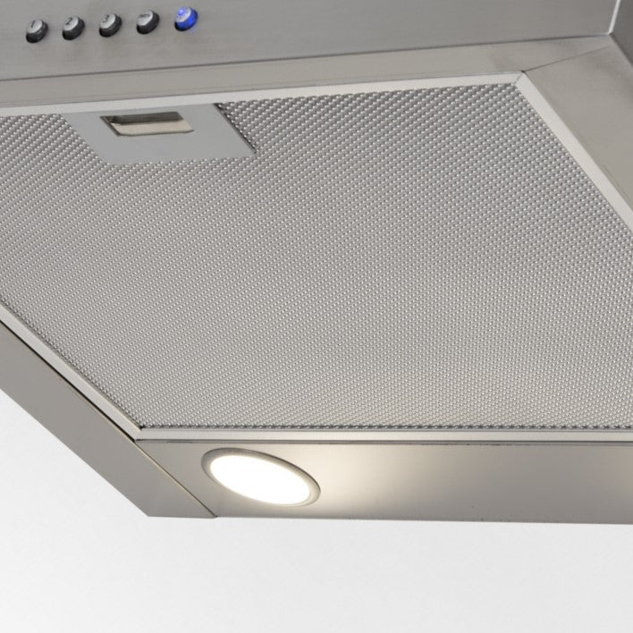 Flat Glass - Wall Hood - Luxair Cooker Hoods Limited