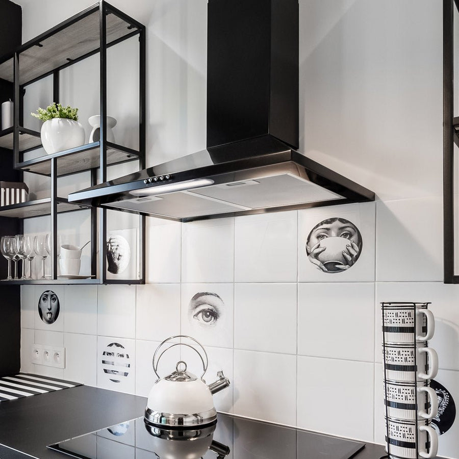Delta - Wall Hood - Luxair Cooker Hoods Limited