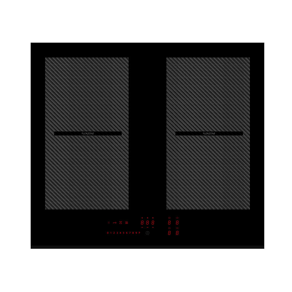 60cm Induction Hob - Luxair Cooker Hoods Limited