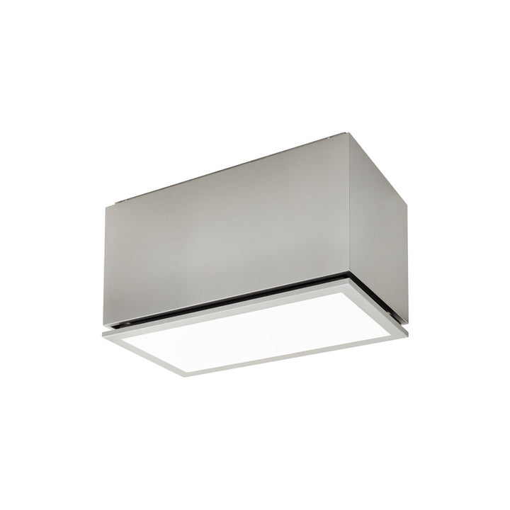 Tolvi - Ceiling Hood With Stainless Steel Box - Luxair Cooker Hoods Limited