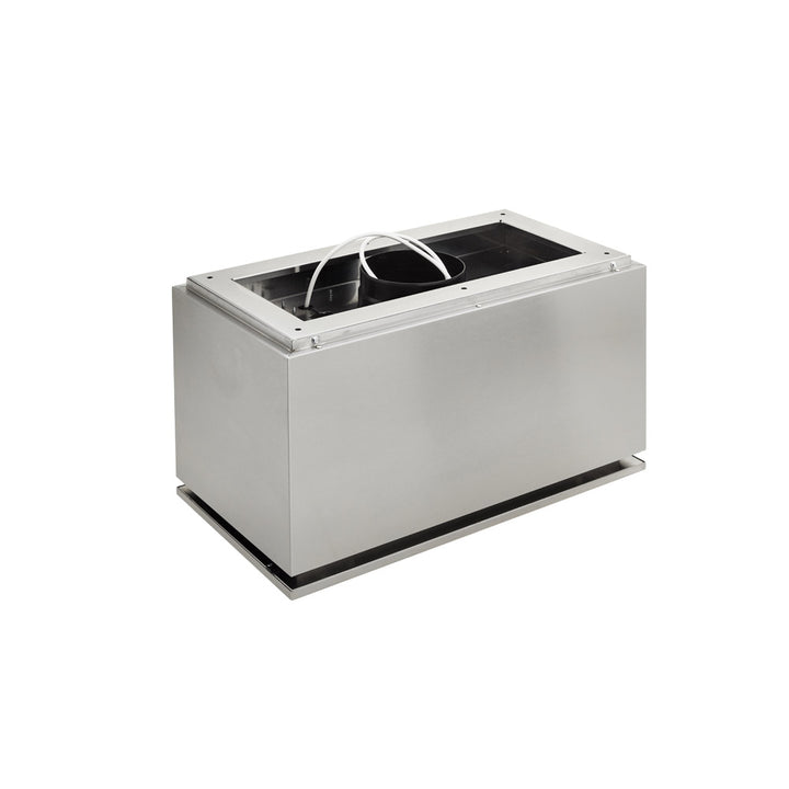 Tolvi - Ceiling Hood With Stainless Steel Box - Luxair Cooker Hoods Limited