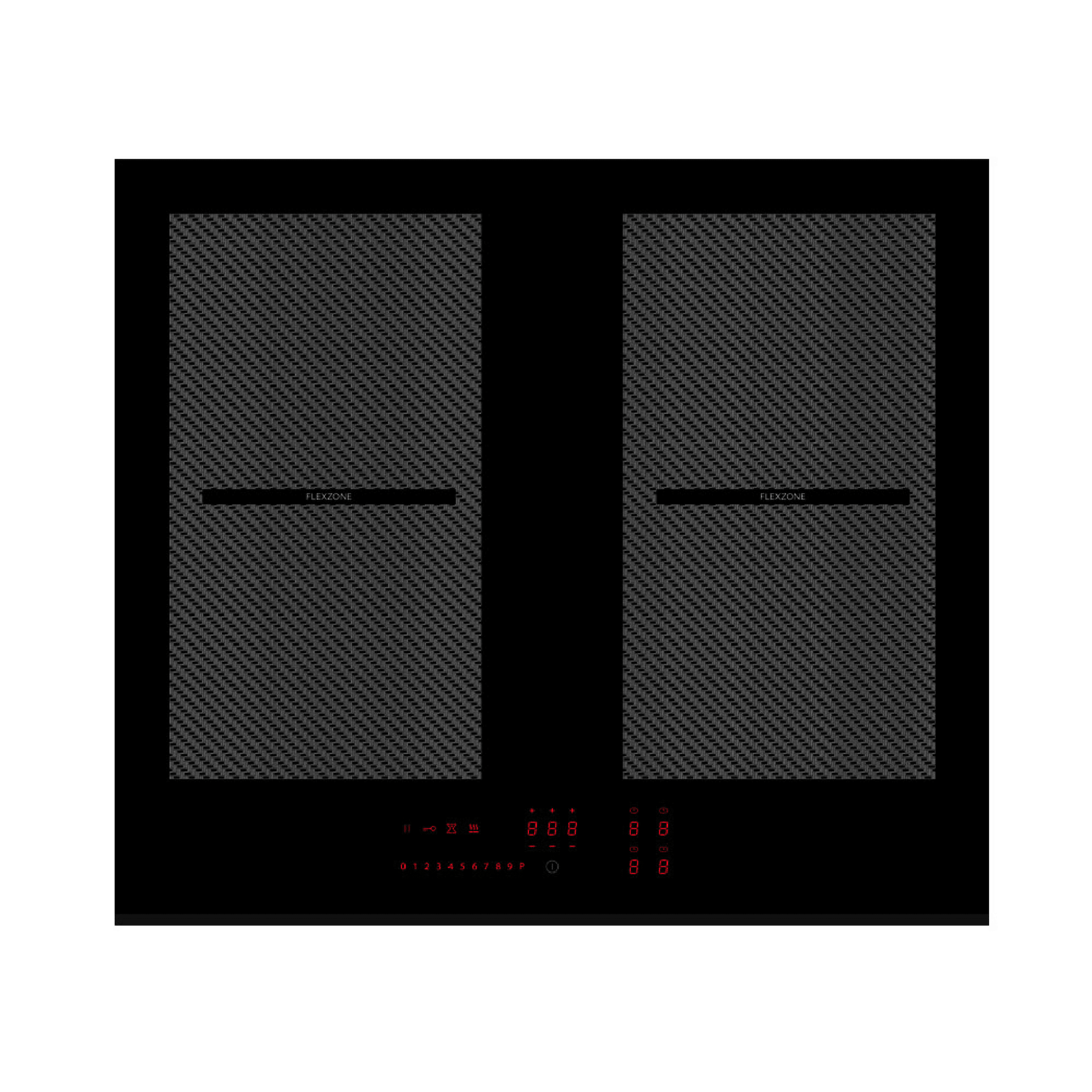 60cm Induction Hob - Luxair Cooker Hoods Limited