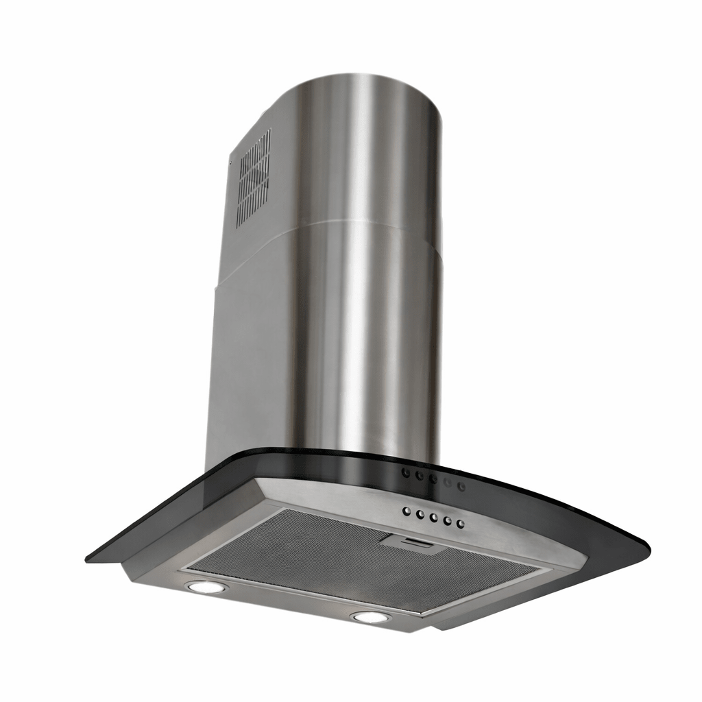 Curved Glass - Wall Hood - Luxair Cooker Hoods Limited