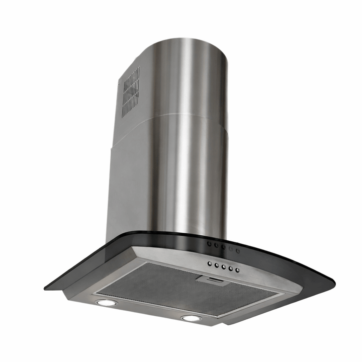 Curved Glass - Wall Hood - Luxair Cooker Hoods Limited