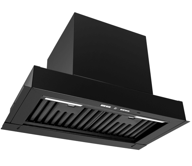 Capri - Canopy Hood - Luxair Cooker Hoods Limited