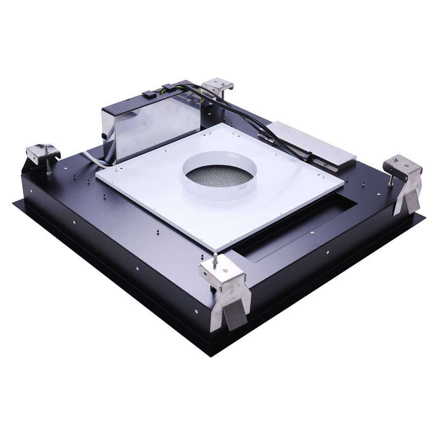 Anzi - Ceiling Extractor With External Motor - Luxair Cooker Hoods Limited