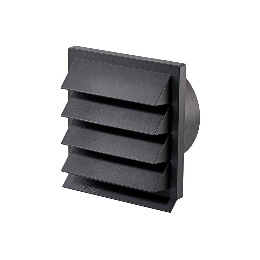 Louvred External Wall Vents - Various Colours - Luxair Cooker Hoods Limited