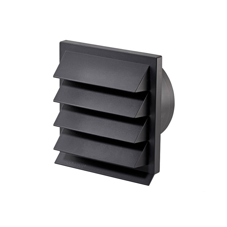 Louvred External Wall Vents - Various Colours - Luxair Cooker Hoods Limited