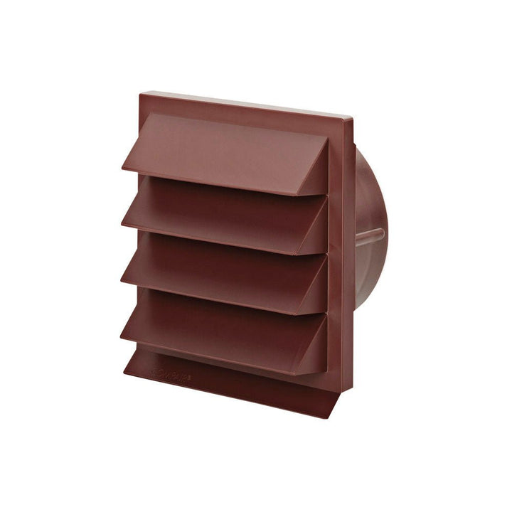 Louvred External Wall Vents - Various Colours - Luxair Cooker Hoods Limited