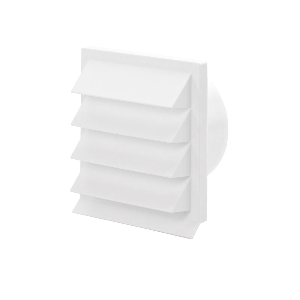 Louvred External Wall Vents - Various Colours - Luxair Cooker Hoods Limited