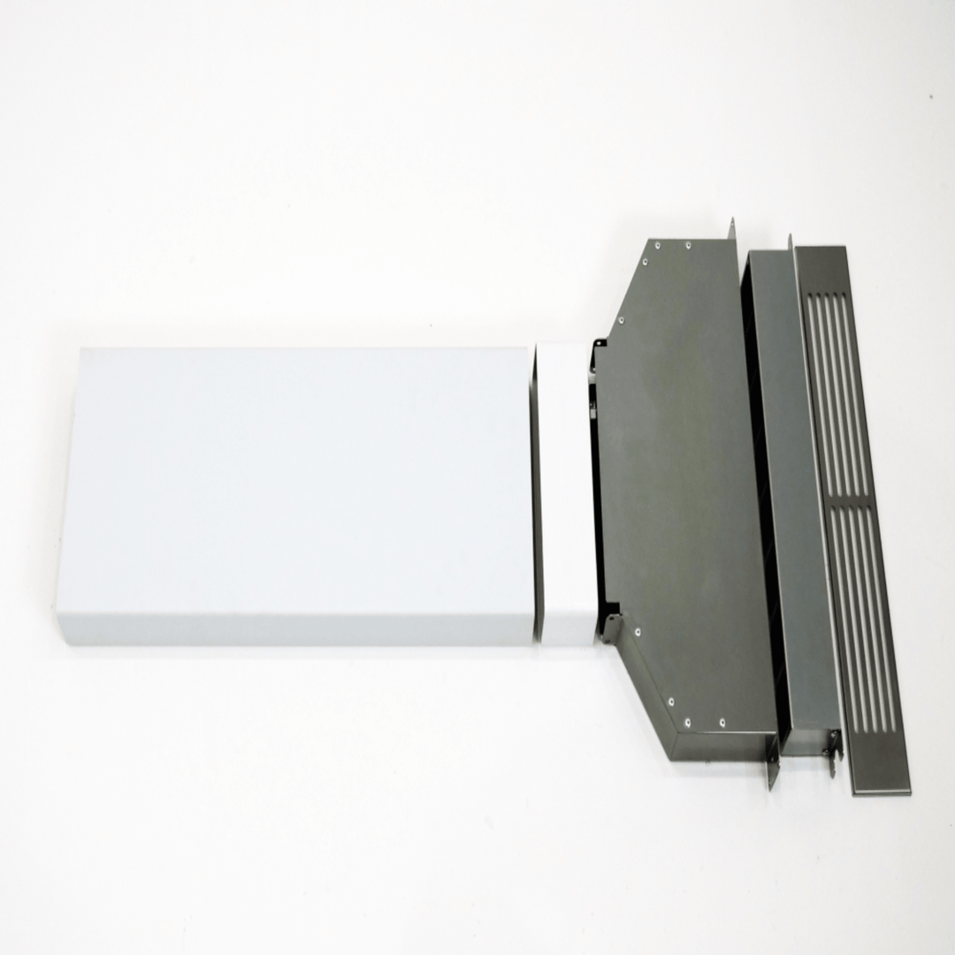 Downdraft & Extractor Hob Recirculating Ceramic Plinth Kit - Luxair Cooker Hoods Limited