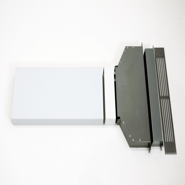 Downdraft & Extractor Hob Recirculating Ceramic Plinth Kit - Luxair Cooker Hoods Limited