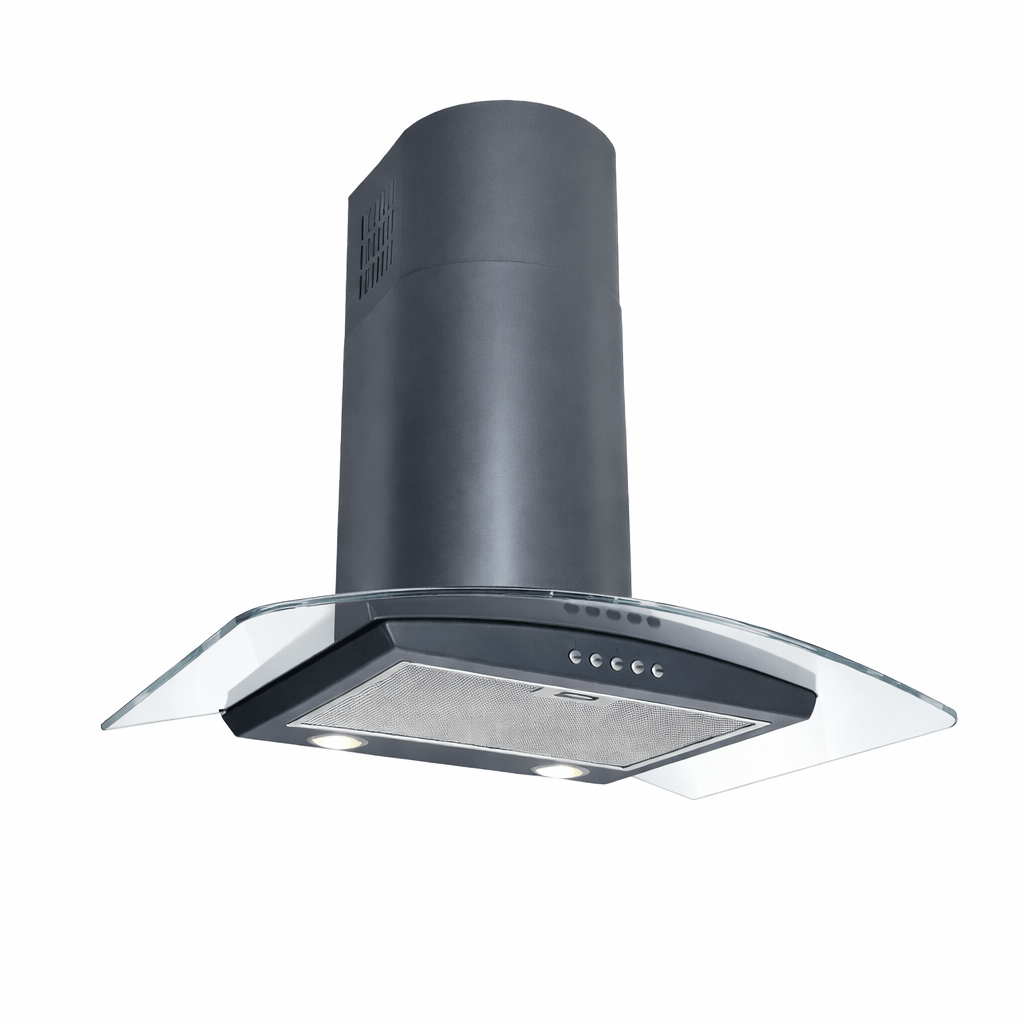 Curved Glass - Wall Hood - Luxair Cooker Hoods Limited