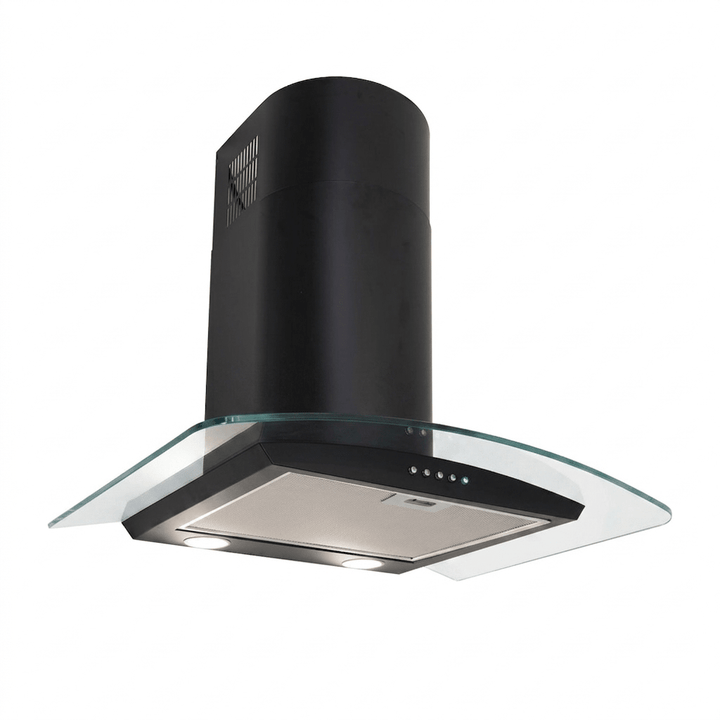Curved Glass - Wall Hood - Luxair Cooker Hoods Limited