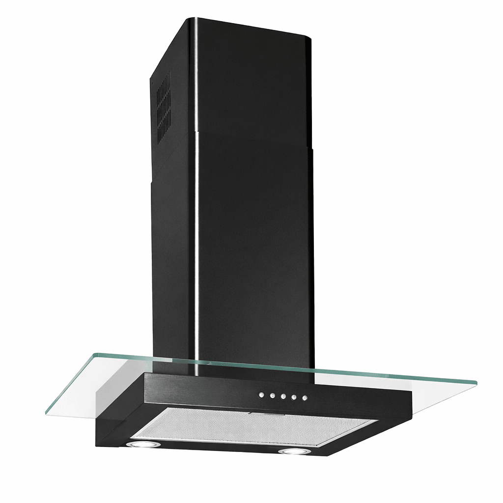 Flat Glass - Wall Hood - Luxair Cooker Hoods Limited