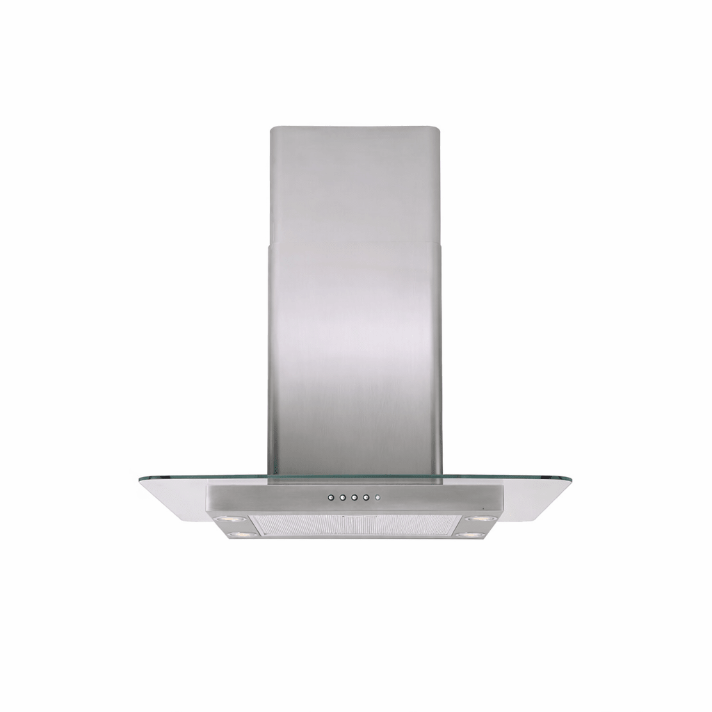 Flat Glass - Island Cooker Hood - Luxair Cooker Hoods Limited