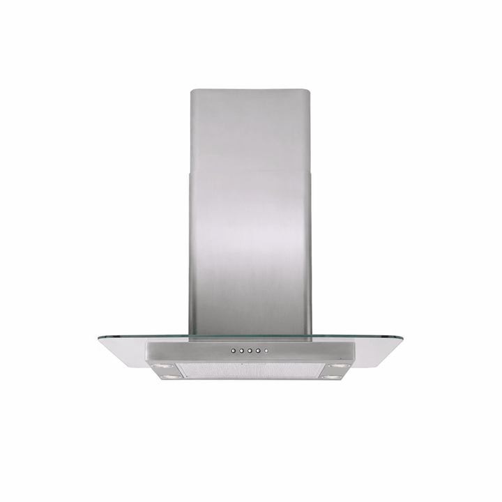 Flat Glass - Island Cooker Hood - Luxair Cooker Hoods Limited