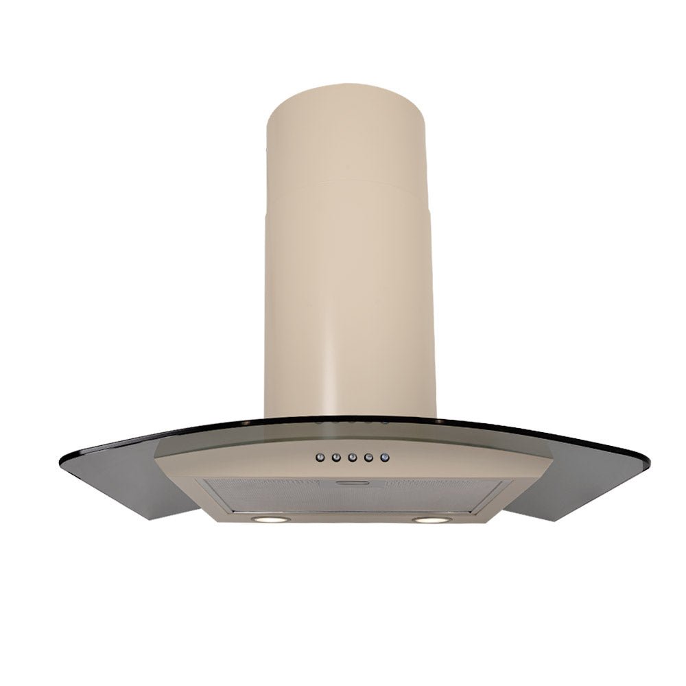 Curved Glass - Wall Hood - Luxair Cooker Hoods Limited