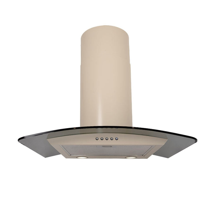 Curved Glass - Wall Hood - Luxair Cooker Hoods Limited