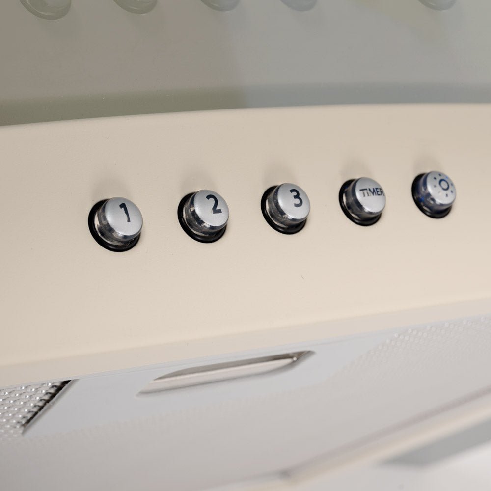 Curved Glass - Wall Hood - Luxair Cooker Hoods Limited