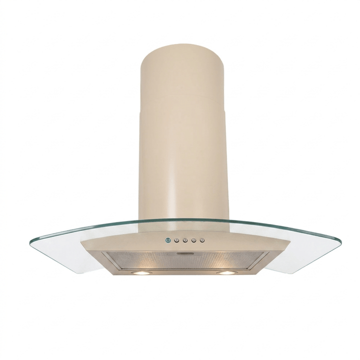 Curved Glass - Wall Hood - Luxair Cooker Hoods Limited