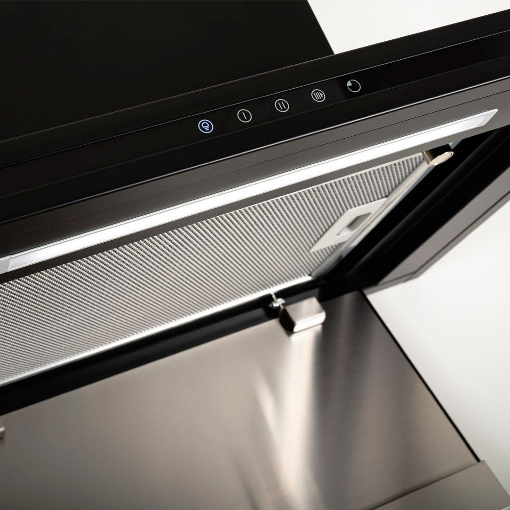 Linea - Island Cooker Hood - Luxair Cooker Hoods Limited