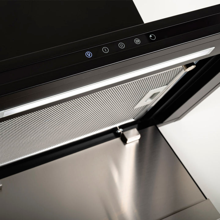 Linea - Island Cooker Hood - Luxair Cooker Hoods Limited