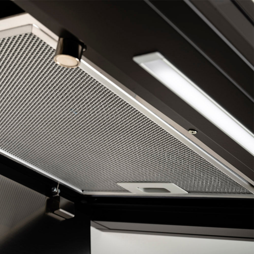 Linea - Island Cooker Hood - Luxair Cooker Hoods Limited