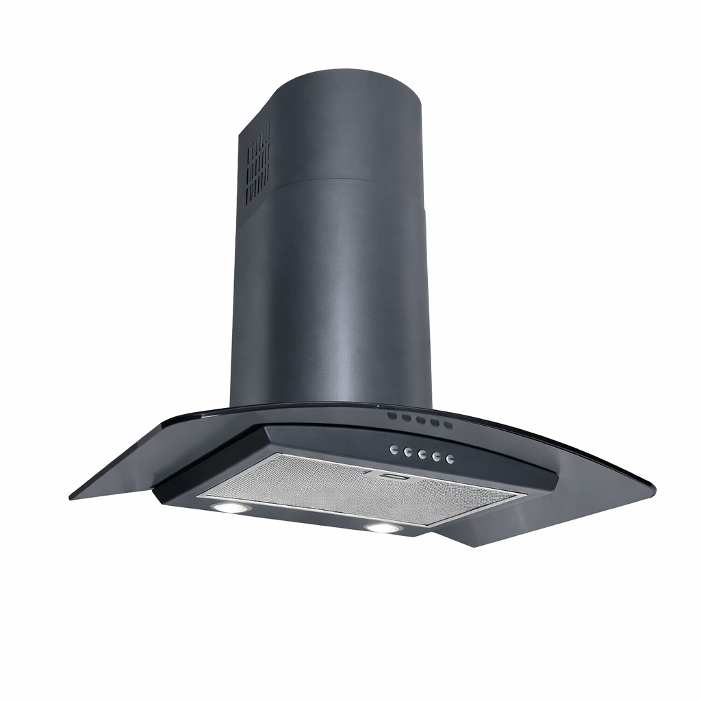 Curved Glass - Wall Hood - Luxair Cooker Hoods Limited