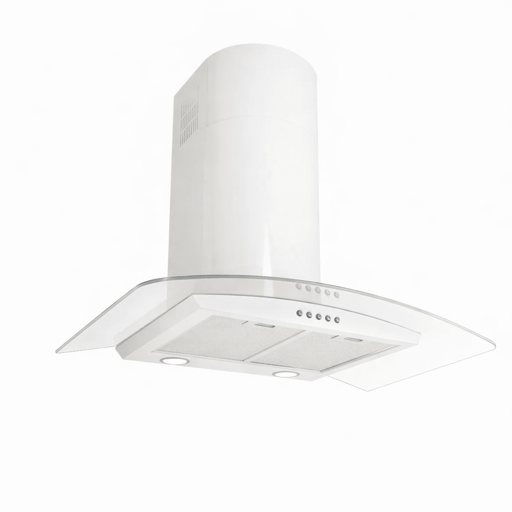 Curved Glass - Wall Hood - Luxair Cooker Hoods Limited