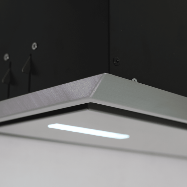 Alto - Canopy Hood - Luxair Cooker Hoods Limited