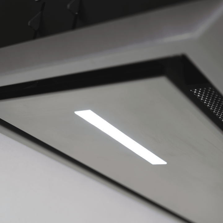 Alto - Canopy Hood - Luxair Cooker Hoods Limited