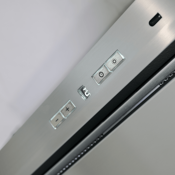 Alto - Canopy Hood - Luxair Cooker Hoods Limited