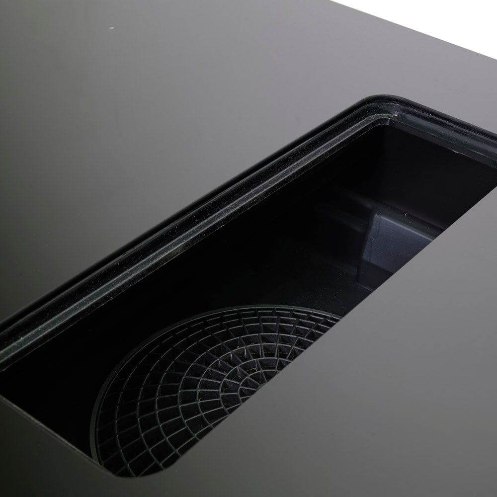 Arcus - 75cm Vented Induction Hob With Built In Extractor - Luxair Cooker Hoods Limited