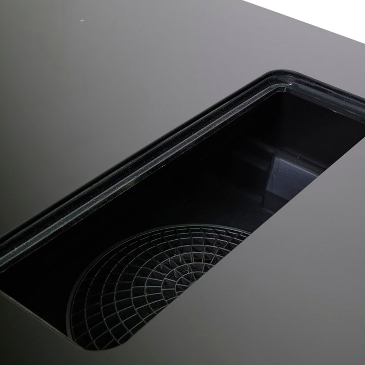 Arcus - 75cm Vented Induction Hob With Built In Extractor - Luxair Cooker Hoods Limited