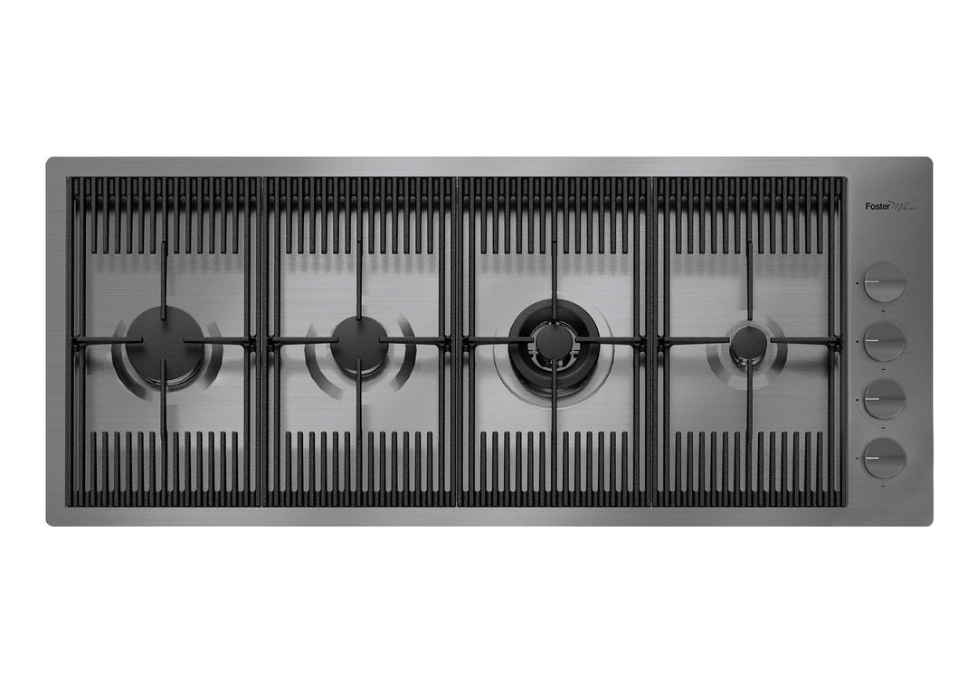 Milanello - Gas Hob - 4 Burner Options 115cm - Luxair Cooker Hoods Limited