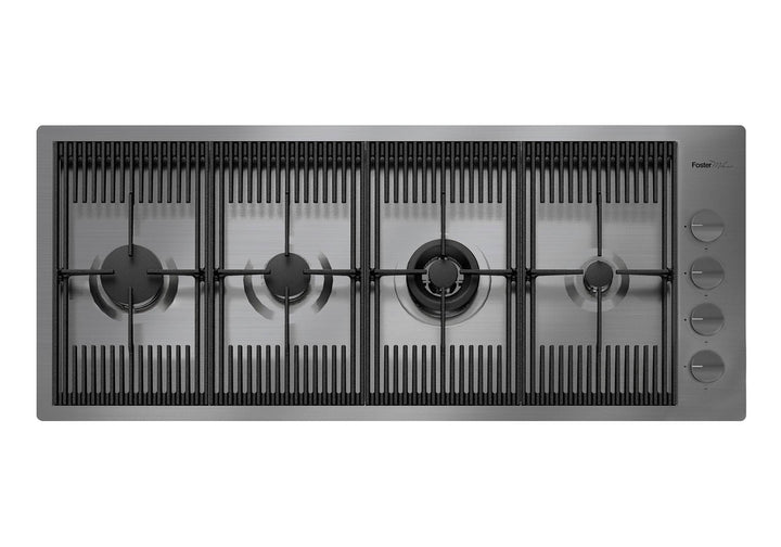Milanello - Gas Hob - 4 Burner Options 115cm - Luxair Cooker Hoods Limited
