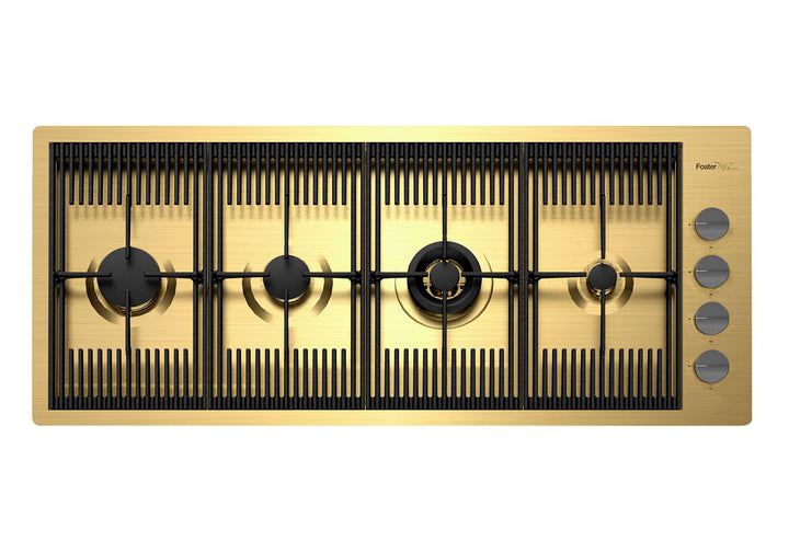 Milanello - Gas Hob - 4 Burner Options 115cm - Luxair Cooker Hoods Limited