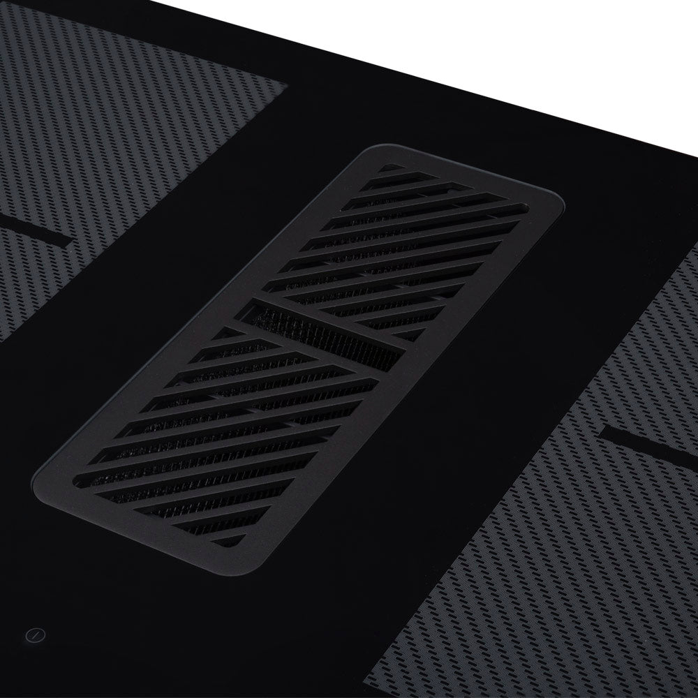 Arcus - 78cm Vented Induction Hob With Built In Extractor - Luxair Cooker Hoods Limited