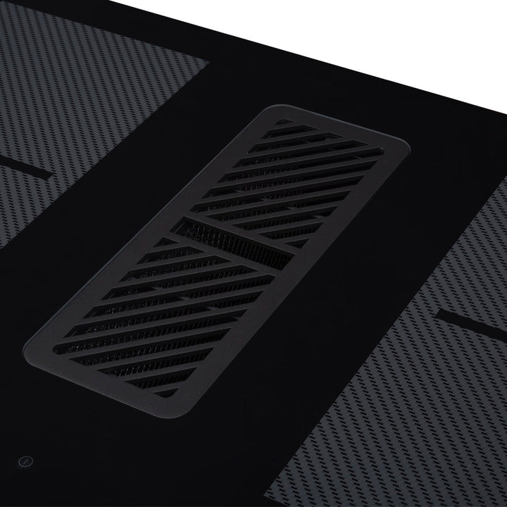 Arcus - 78cm Vented Induction Hob With Built In Extractor - Luxair Cooker Hoods Limited