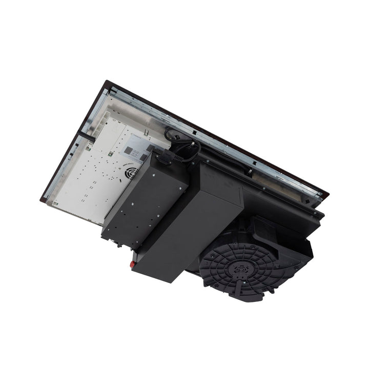 Arcus - 83cm Vented Induction Hob With Built In Extractor - Luxair Cooker Hoods Limited