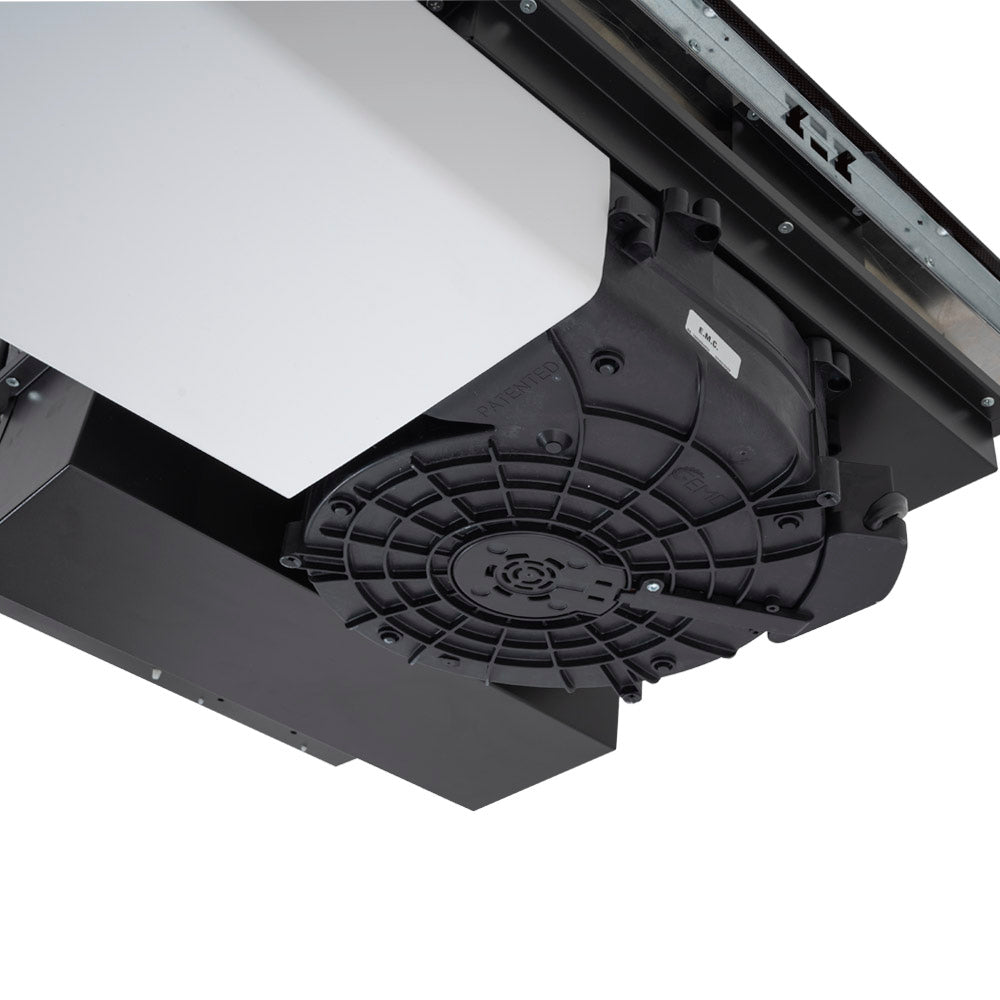 Arcus - 60cm Vented Induction Hob With Built In Extractor - Luxair Cooker Hoods Limited